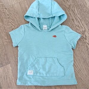 🐠 Coastal Cool Baby Hoodie Tee – Carter’s | Size 12M